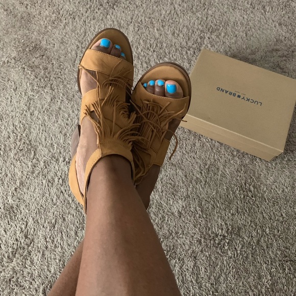 Lucky Brand Sandals - The LEESHA - Picture 5 of 7